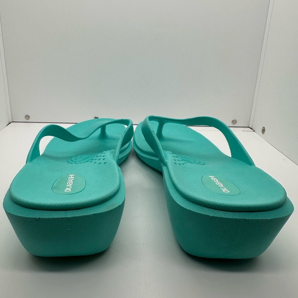 OKABASHI Splash Sea Glass Flip Flop Sandals Size L (9.5-10.5)
Read Description! - Picture 7 of 13